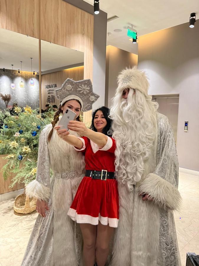 Abaash Hotel Afon New Athos エクステリア 写真