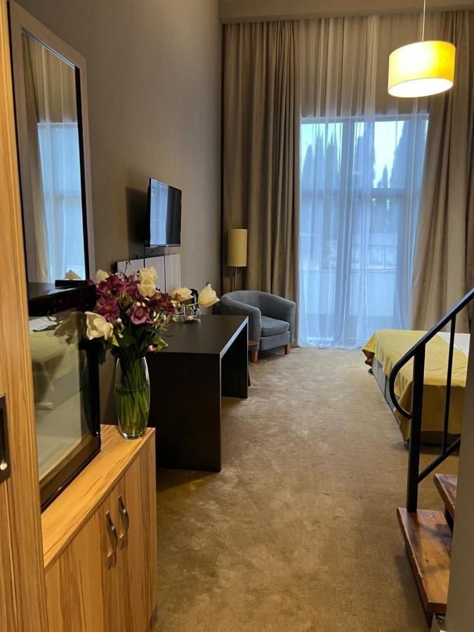 Abaash Hotel Afon New Athos エクステリア 写真