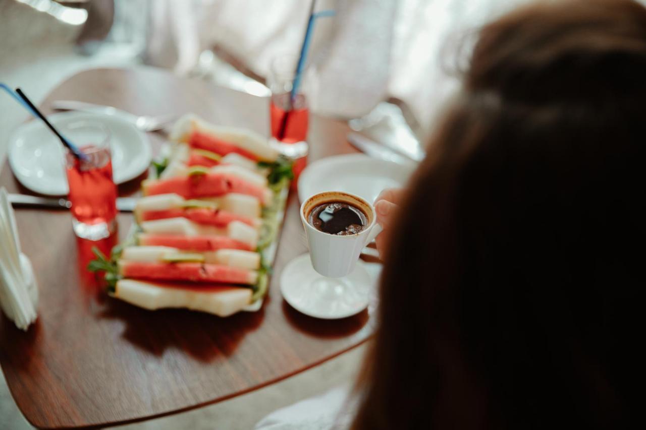 Abaash Hotel Afon New Athos エクステリア 写真