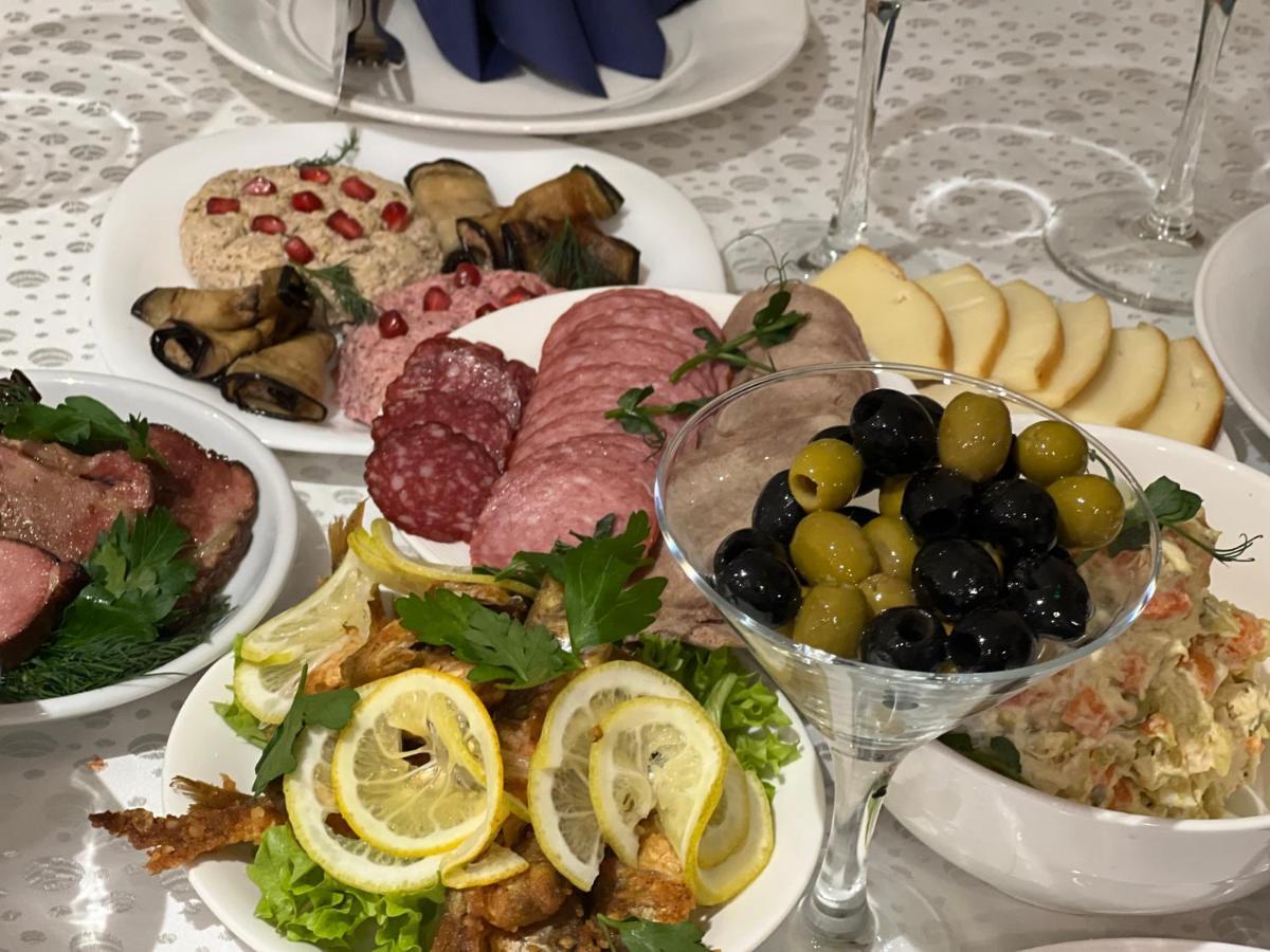 Abaash Hotel Afon New Athos エクステリア 写真
