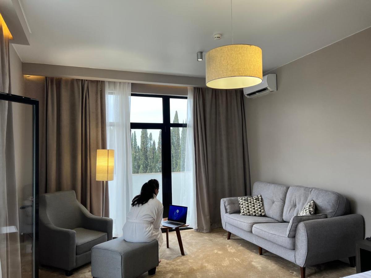 Abaash Hotel Afon New Athos エクステリア 写真
