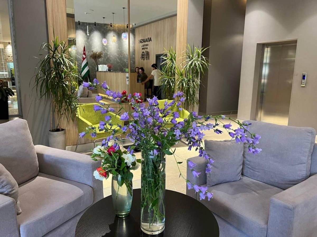 Abaash Hotel Afon New Athos エクステリア 写真